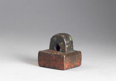 图片[2]-Bronze seal with inscription “Zuojishe wubairen du yin”, Eastern Han dynasty (25-220)-China Archive